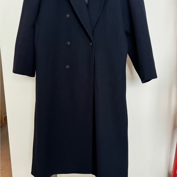 Source unknown navy Wallis coat - Picture 3 of 5